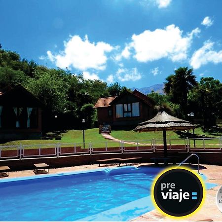 Cabanas El Refugio De Los Pajaros Villa de Merlo Bagian luar foto