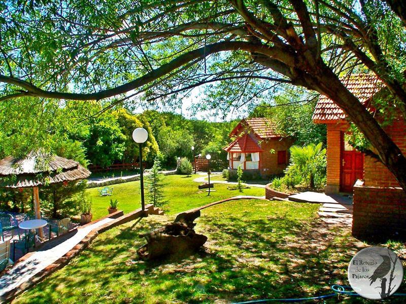 Cabanas El Refugio De Los Pajaros Villa de Merlo Bagian luar foto