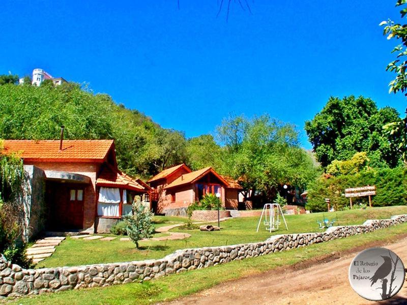 Cabanas El Refugio De Los Pajaros Villa de Merlo Bagian luar foto