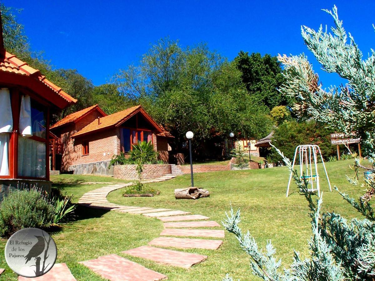 Cabanas El Refugio De Los Pajaros Villa de Merlo Bagian luar foto