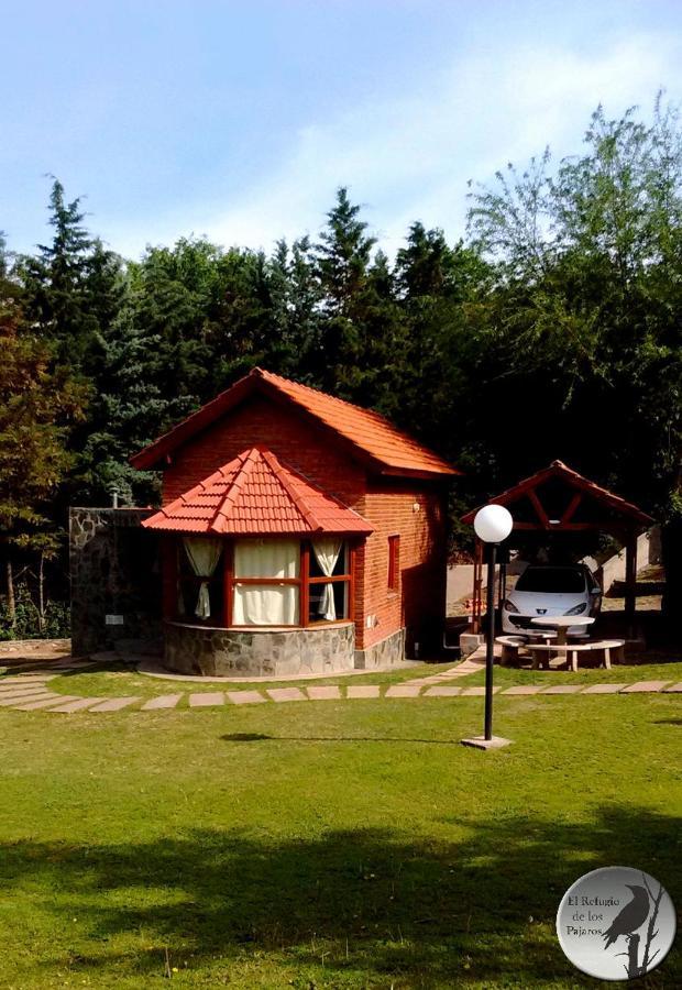 Cabanas El Refugio De Los Pajaros Villa de Merlo Bagian luar foto