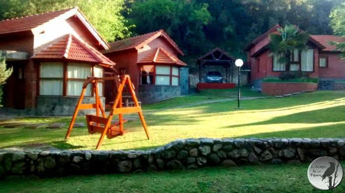 Cabanas El Refugio De Los Pajaros Villa de Merlo Bagian luar foto