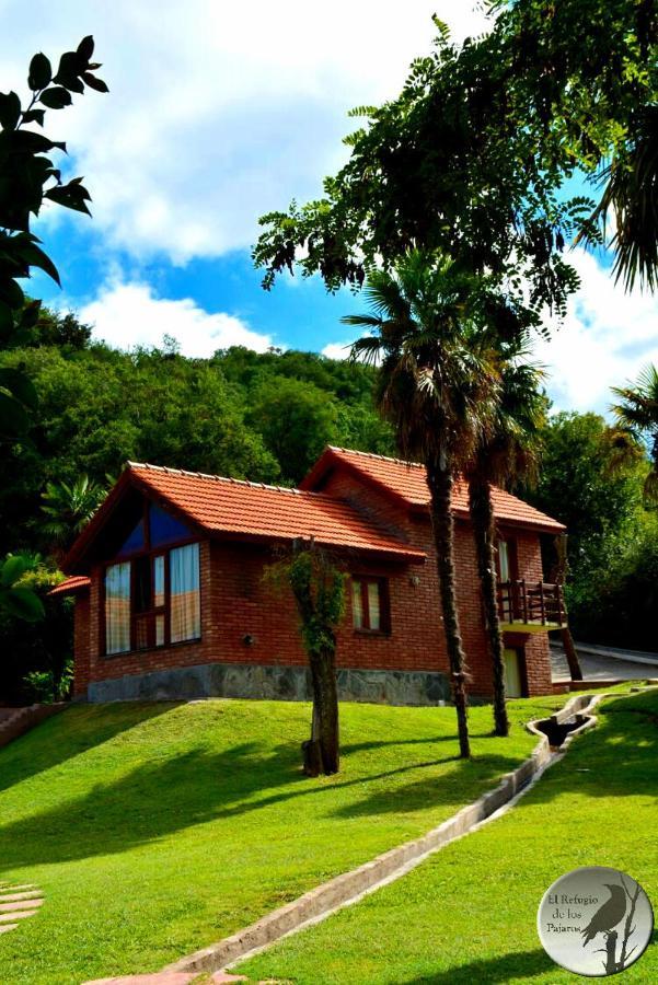 Cabanas El Refugio De Los Pajaros Villa de Merlo Bagian luar foto