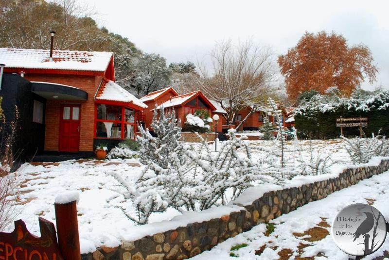Cabanas El Refugio De Los Pajaros Villa de Merlo Bagian luar foto