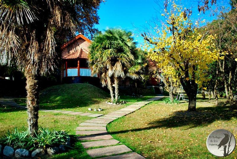 Cabanas El Refugio De Los Pajaros Villa de Merlo Bagian luar foto