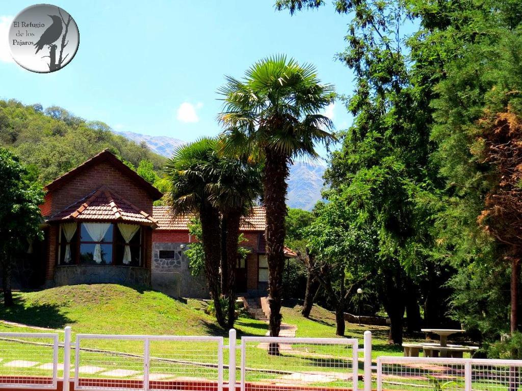 Cabanas El Refugio De Los Pajaros Villa de Merlo Bagian luar foto