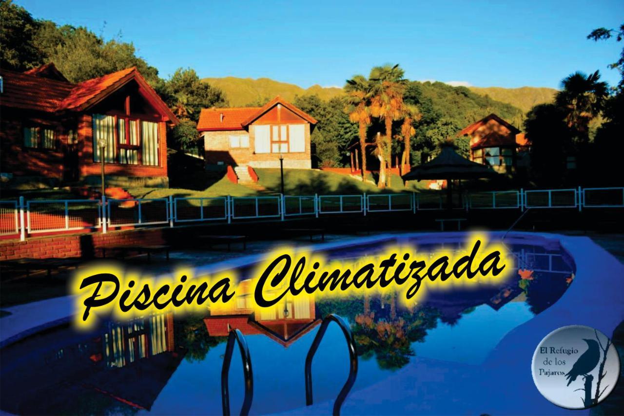 Cabanas El Refugio De Los Pajaros Villa de Merlo Bagian luar foto