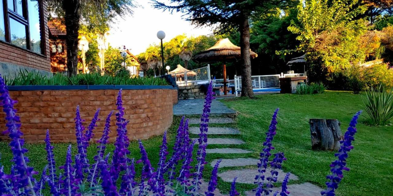Cabanas El Refugio De Los Pajaros Villa de Merlo Bagian luar foto