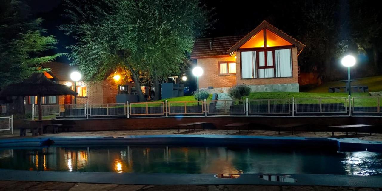 Cabanas El Refugio De Los Pajaros Villa de Merlo Bagian luar foto