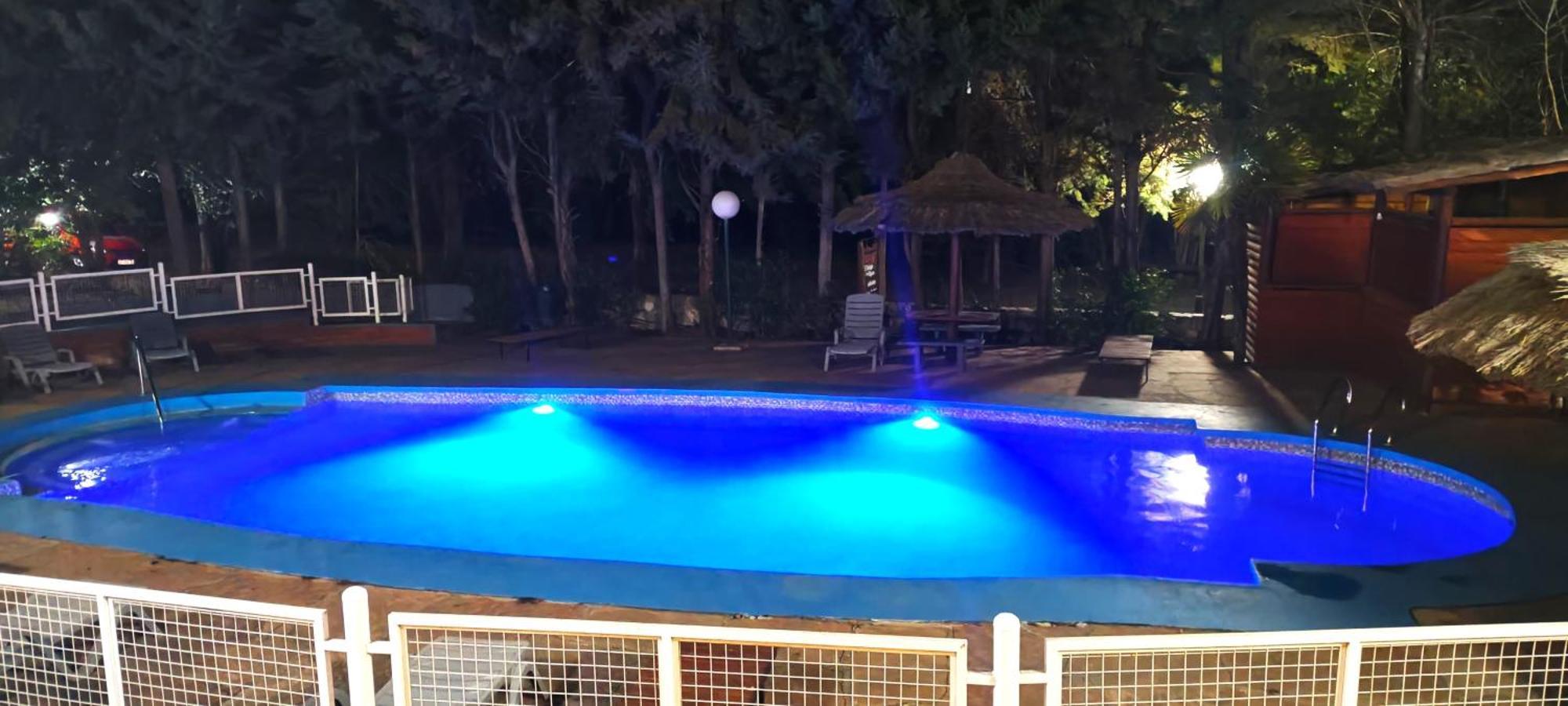 Cabanas El Refugio De Los Pajaros Villa de Merlo Bagian luar foto